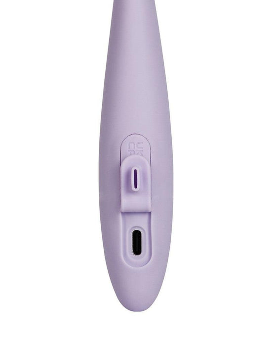 Svakom - Cici 2 - Verwarmende G-Spot Vibrator Met Flexibele Kop - Met App Control - Lila-Laced-up.nl