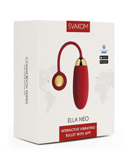 Svakom - Connexion Series Ella Neo App Controlled ergonomische Bullet Vibrator-Laced-up.nl