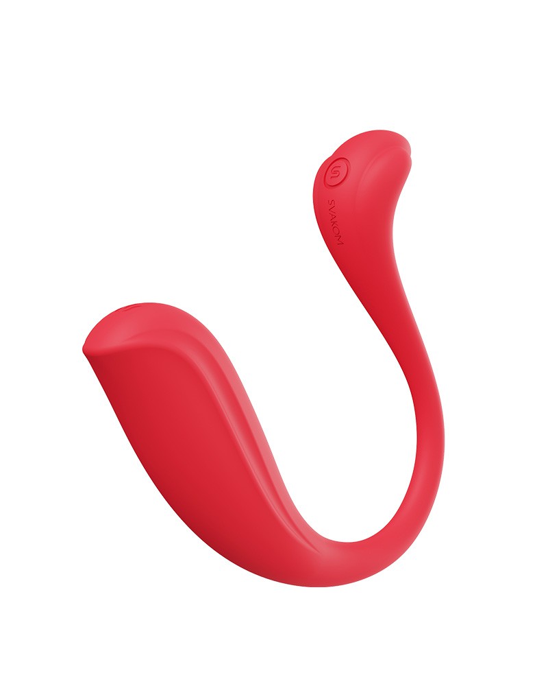 Svakom - Phoenix Neo 2 Interactieve Bullet Vibrator - App Control - Rood-Laced-up.nl