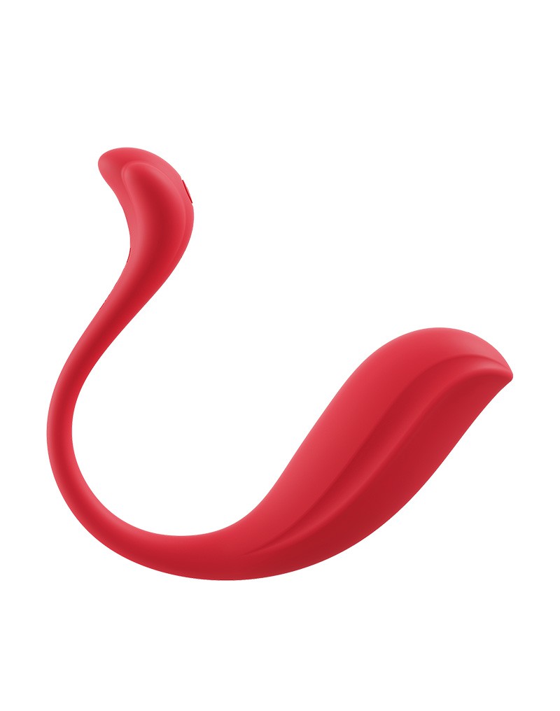 Svakom - Phoenix Neo 2 Interactieve Bullet Vibrator - App Control - Rood-Laced-up.nl