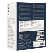 Svakom - Connexion Series Vick Neo 2 - Prostaat Vibrator - App Control - Donkerblauw-Erotiekvoordeel.nl