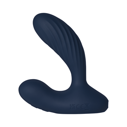 Svakom - Connexion Series Vick Neo 2 - Prostaat Vibrator - App Control - Donkerblauw-Erotiekvoordeel.nl