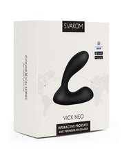 Svakom - Connexion Series Vick Neo - Prostaat Vibrator - Met App Control-Laced-up.nl