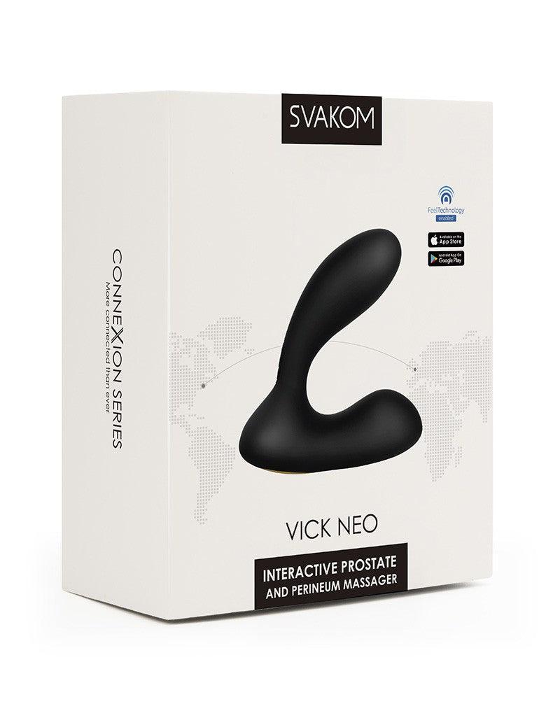 Svakom - Connexion Series Vick Neo - Prostaat Vibrator - Met App Control-Laced-up.nl