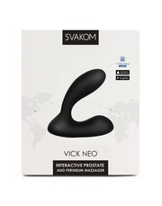 Svakom - Connexion Series Vick Neo - Prostaat Vibrator - Met App Control-Laced-up.nl
