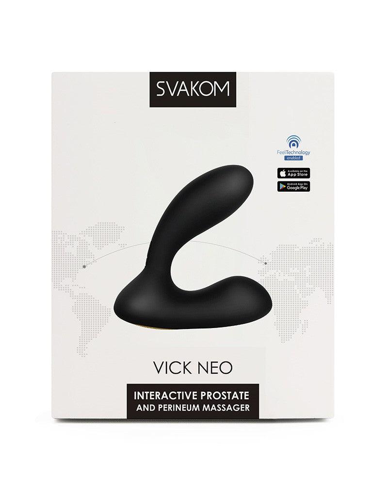 Svakom - Connexion Series Vick Neo - Prostaat Vibrator - Met App Control-Laced-up.nl