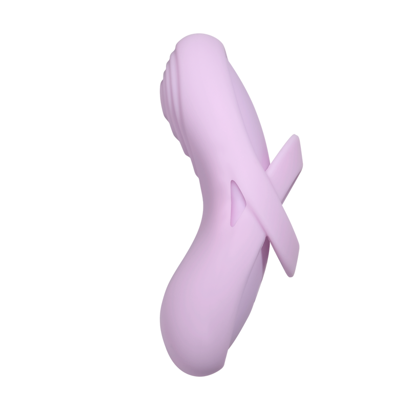 Svakom - Echo 2 - Flexibele Vinger Vibrator - App Control - Pink Lilac-Erotiekvoordeel.nl