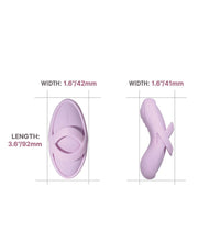 Svakom - Echo 2 - Flexibele Vinger Vibrator - App Control - Pink Lilac-Erotiekvoordeel.nl