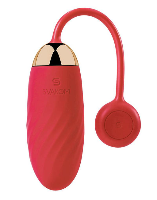 Svakom - Ella - Vibrerend Ei - Rood-Laced-up.nl