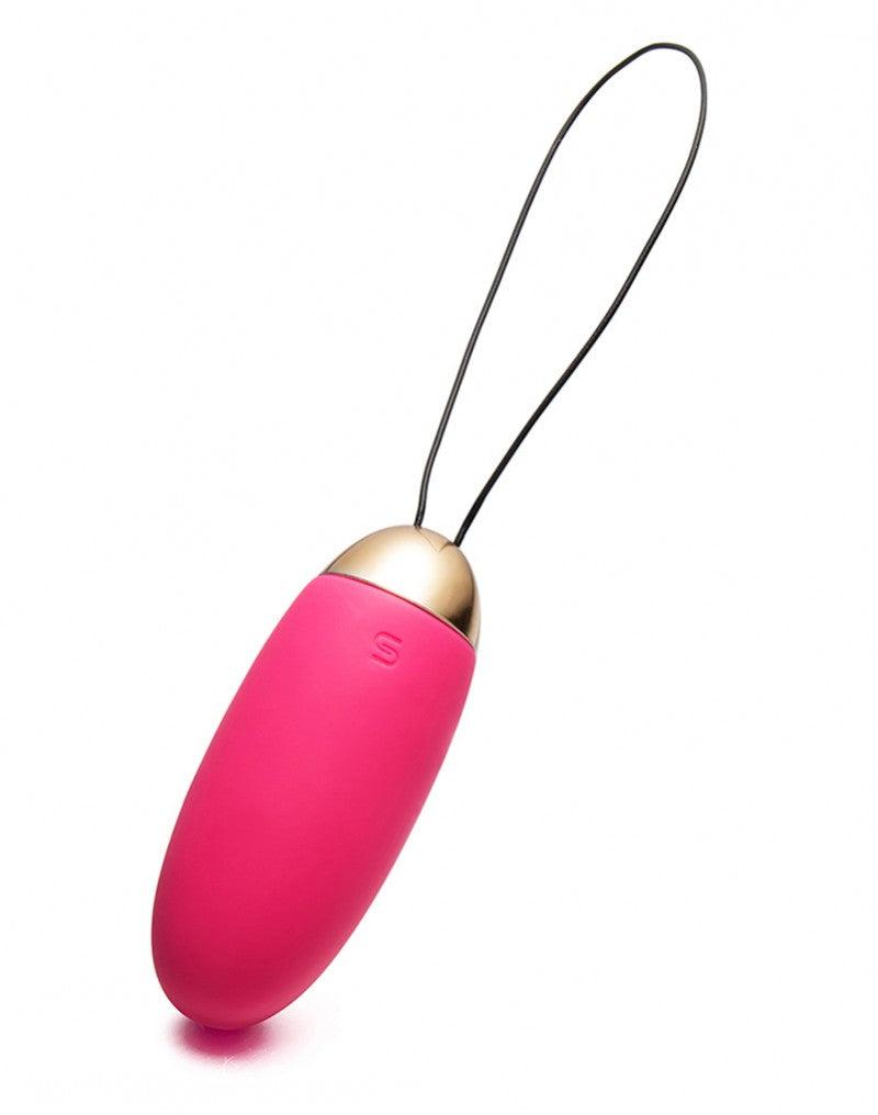Svakom - Elva - Vibrerend Eitje Met Afstandsbediening - Roze-Laced-up.nl