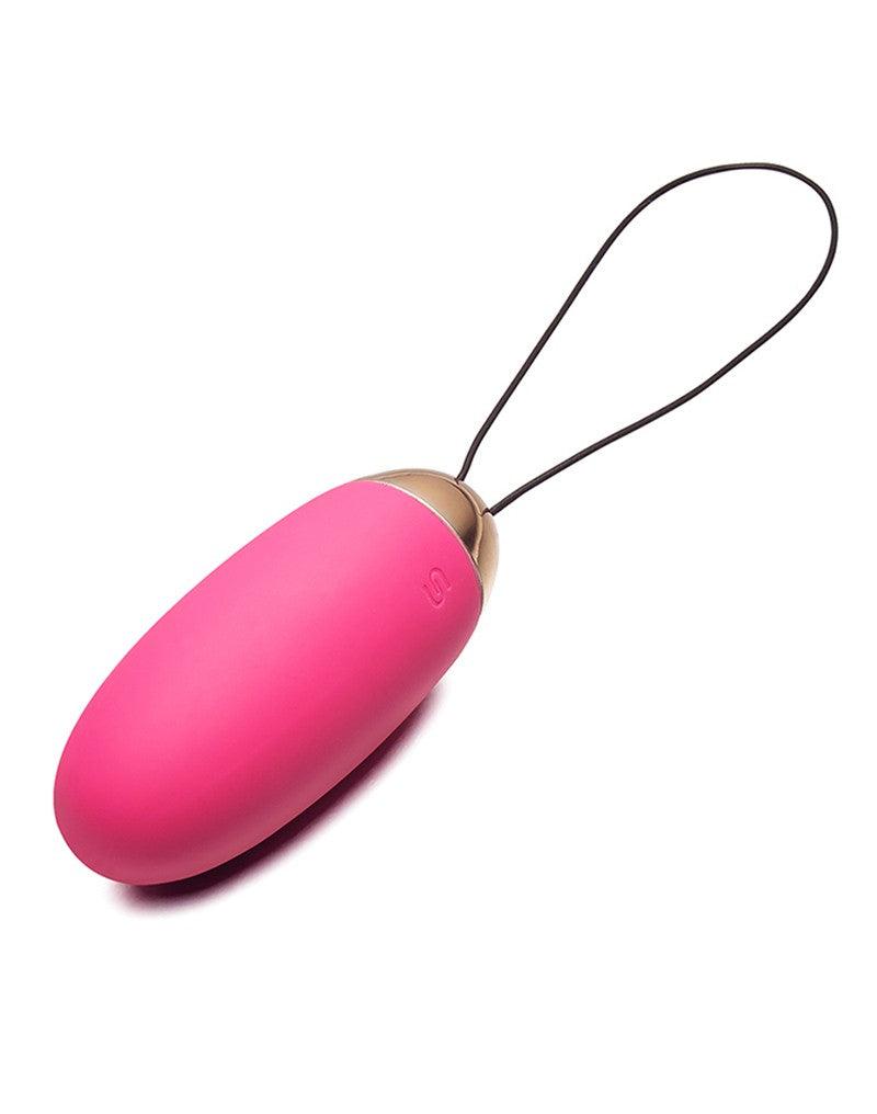 Svakom - Elva - Vibrerend Eitje Met Afstandsbediening - Roze-Laced-up.nl