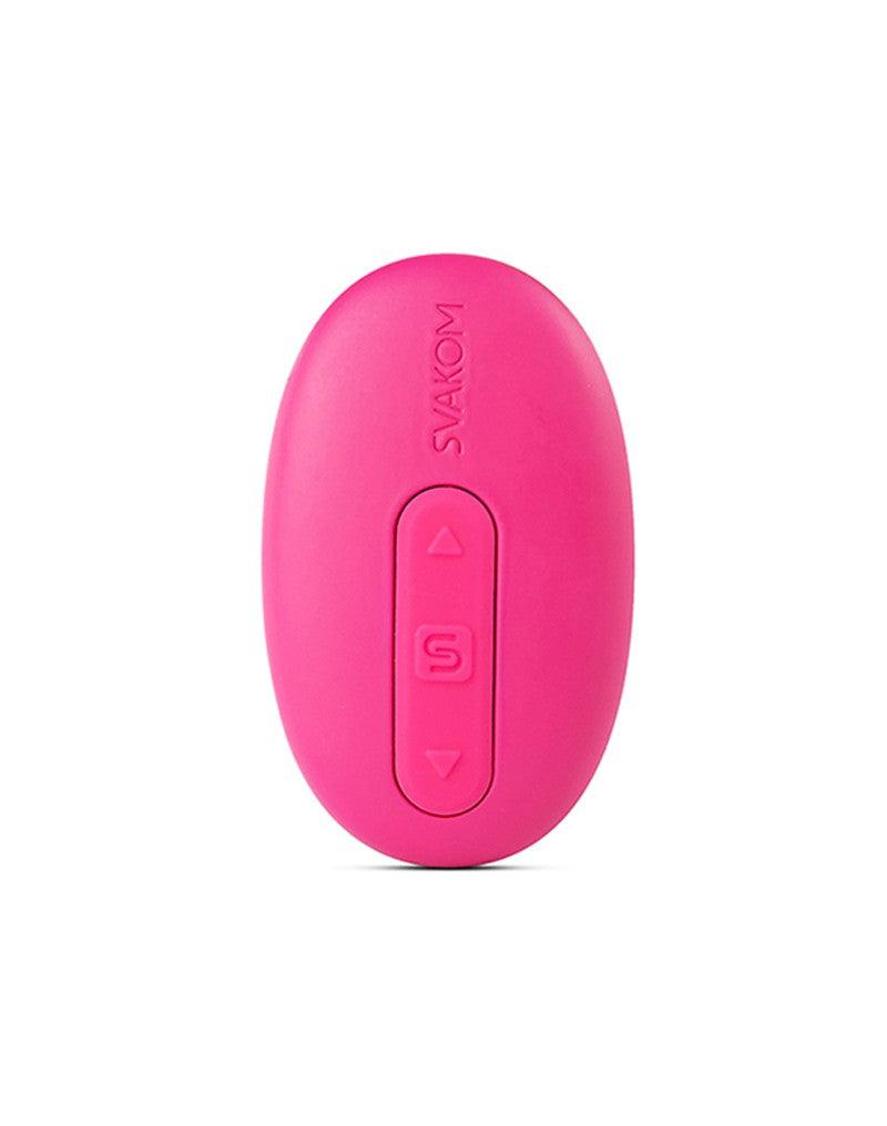 Svakom - Elva - Vibrerend Eitje Met Afstandsbediening - Roze-Laced-up.nl