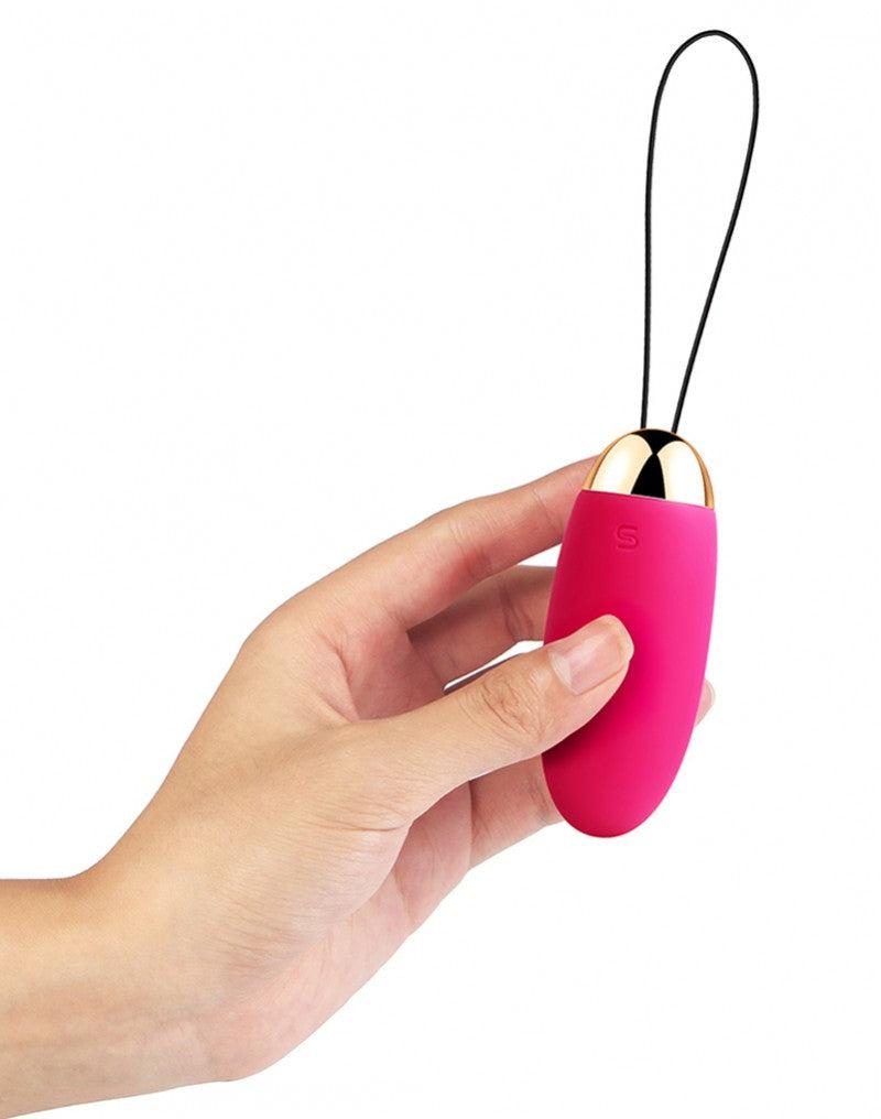 Svakom - Elva - Vibrerend Eitje Met Afstandsbediening - Roze-Laced-up.nl