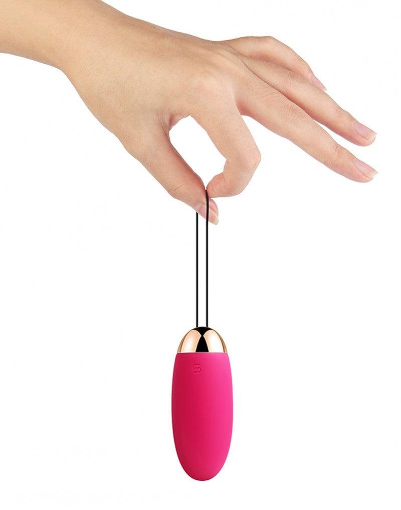 Svakom - Elva - Vibrerend Eitje Met Afstandsbediening - Roze-Laced-up.nl