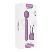 Svakom - Emma Neo 2 - Interactieve en krachtige Wand Massager - Paars-Erotiekvoordeel.nl