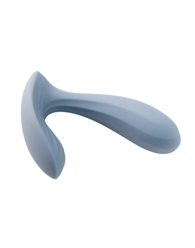 Svakom - Erica - Draagbare Vibrator Met App Control - Twee Motoren - Lichtblauw-Laced-up.nl