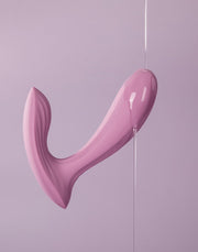 Svakom - Erica - Draagbare Vibrator Met App Control - Twee Motoren - Lichtroze-Laced-up.nl