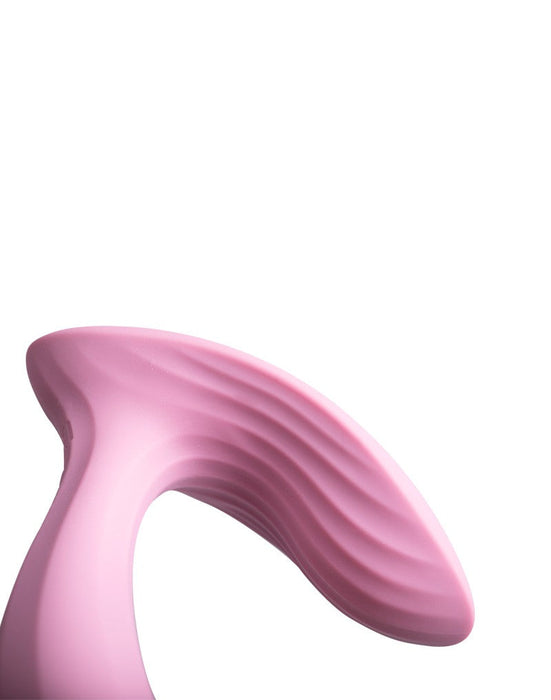 Svakom - Erica - Draagbare Vibrator Met App Control - Twee Motoren - Lichtroze-Laced-up.nl