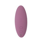 Svakom - Erica Plus - Vibrator mit Stoßfunktion für Strumpfhosen mit App-Steuerung - Zwei Motoren - Hellrosa - Laced-up.nl