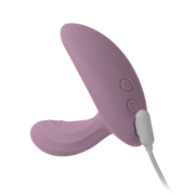 Svakom - Erica Plus - Stossender Strumpfhosen-Vibrator mit App-Steuerung - Zwei Motoren - Hellrosa - Laced-up.nl