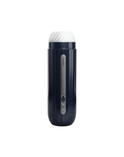 Svakom - Hannes Neo - Interactieve Throbbing Verwarmende Masturbator met App Control - Donkerblauw-Laced-up.nl