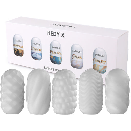 Svakom - Hedy X - Mini Masturbator Set - 5 stuks-Laced-up.nl