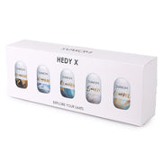 Svakom - Hedy X - Mini Masturbator Set - 5 stuks-Laced-up.nl