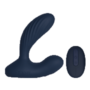 Svakom - Iker Neo - Perineum & Prostaat Vibrator - App Control - Donkerblauw-Erotiekvoordeel.nl