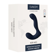Svakom - Iker Neo - Perineum & Prostaat Vibrator - App Control - Donkerblauw-Erotiekvoordeel.nl