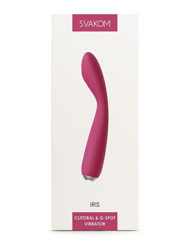 Svakom - Iris - Clitoris En G-spot Vibrator-Laced-up.nl