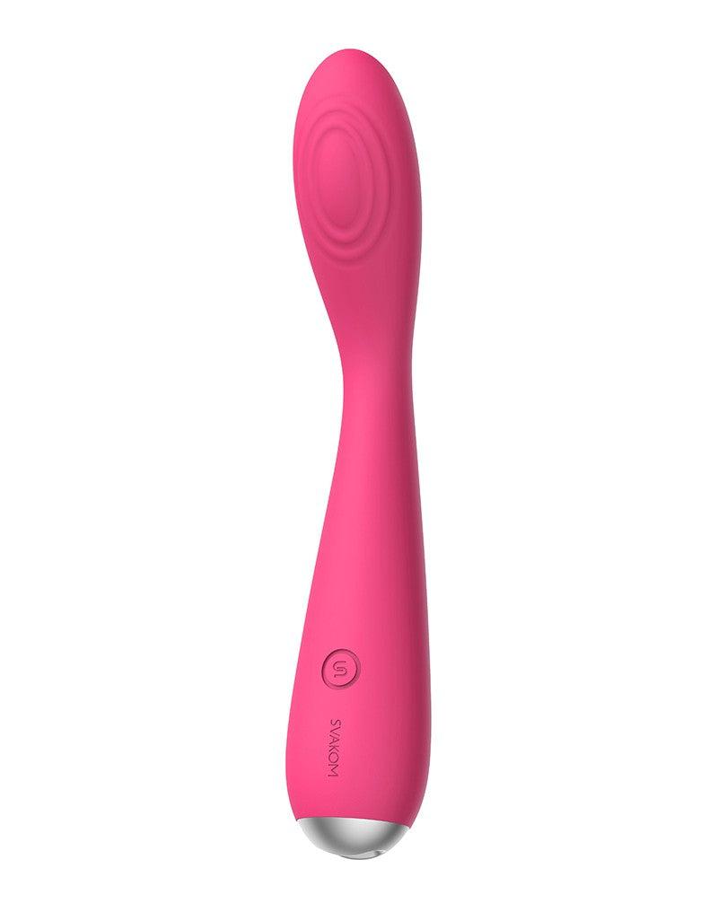 Svakom - Iris - Clitoris En G-spot Vibrator-Laced-up.nl
