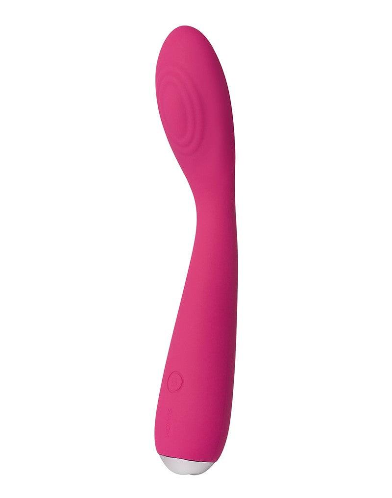 Svakom - Iris - Clitoris En G-spot Vibrator-Laced-up.nl