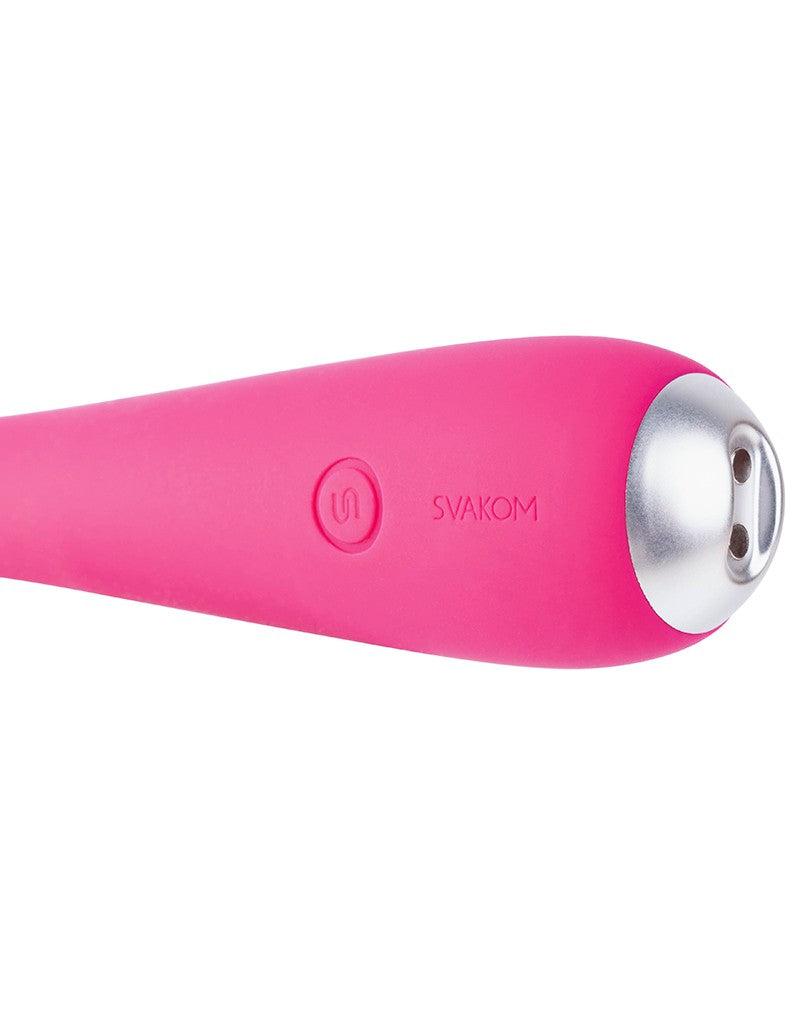 Svakom - Iris - Clitoris En G-spot Vibrator-Laced-up.nl