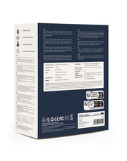 Svakom - Jordan - Stotende Anaal Vibrator - Met App Control - Marine Blauw-laced-up.nl