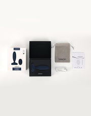Svakom - Jordan - Stotende Anaal Vibrator - Met App Control - Marine Blauw-laced-up.nl