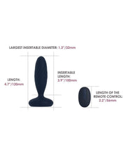Svakom - Jordan - Stotende Anaal Vibrator - Met App Control - Marine Blauw-laced-up.nl