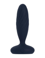 Svakom - Jordan - Stotende Anaal Vibrator - Met App Control - Marine Blauw-laced-up.nl