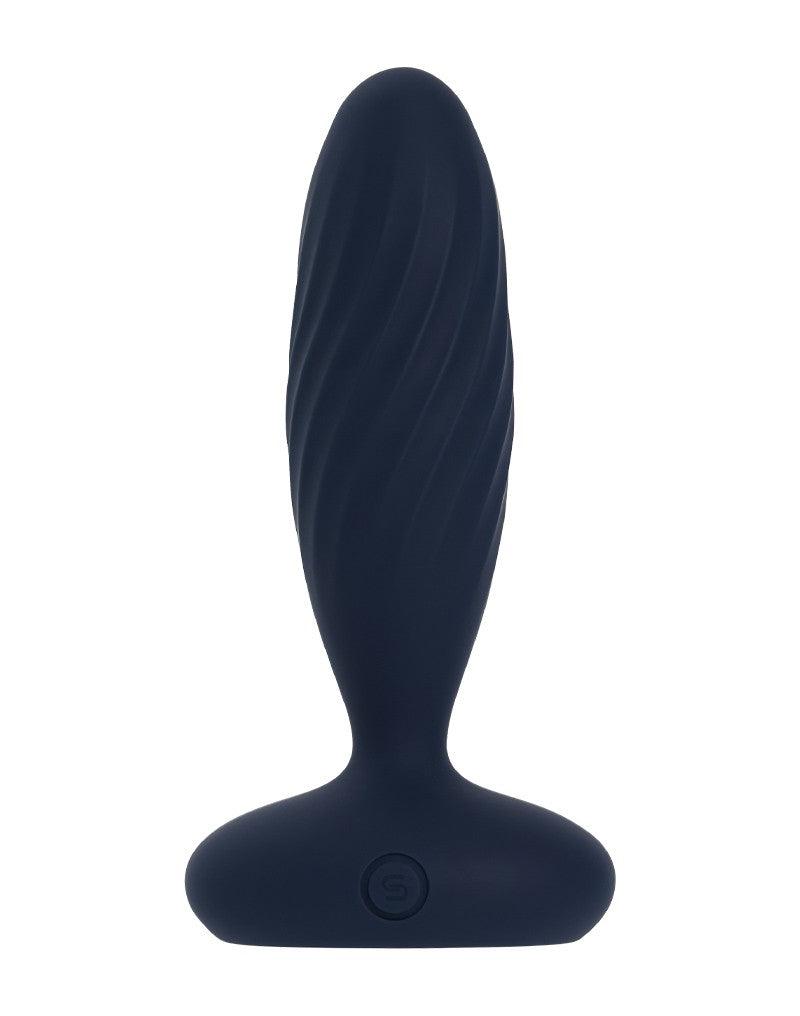 Svakom - Jordan - Stotende Anaal Vibrator - Met App Control - Marine Blauw-laced-up.nl