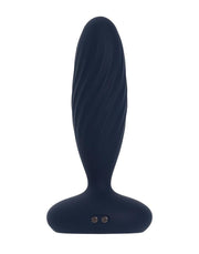 Svakom - Jordan - Stotende Anaal Vibrator - Met App Control - Marine Blauw-laced-up.nl