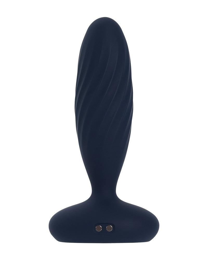 Svakom - Jordan - Stotende Anaal Vibrator - Met App Control - Marine Blauw-laced-up.nl