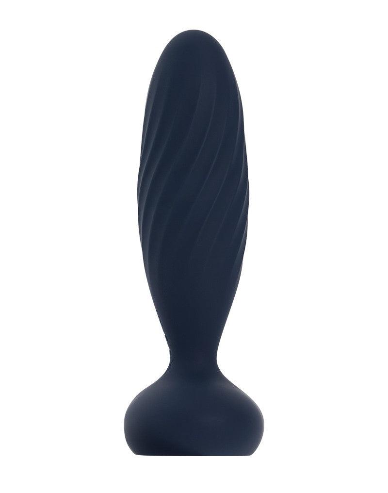 Svakom - Jordan - Stotende Anaal Vibrator - Met App Control - Marine Blauw-laced-up.nl