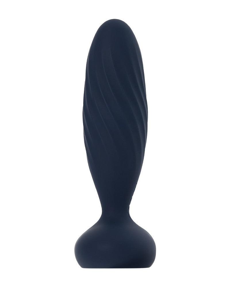 Svakom - Jordan - Stotende Anaal Vibrator - Met App Control - Marine Blauw-laced-up.nl