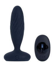 Svakom - Jordan - Stotende Anaal Vibrator - Met App Control - Marine Blauw-laced-up.nl