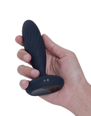 Svakom - Jordan - Stotende Anaal Vibrator - Met App Control - Marine Blauw-laced-up.nl