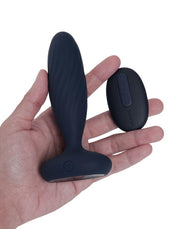 Svakom - Jordan - Stotende Anaal Vibrator - Met App Control - Marine Blauw-laced-up.nl