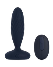 Svakom - Jordan - Stotende Anaal Vibrator - Met App Control - Marine Blauw-laced-up.nl