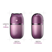 Svakom - Klitty - Likkende & Zuigende Clitoris Stimulator - Dusty Lavender-Erotiekvoordeel.nl