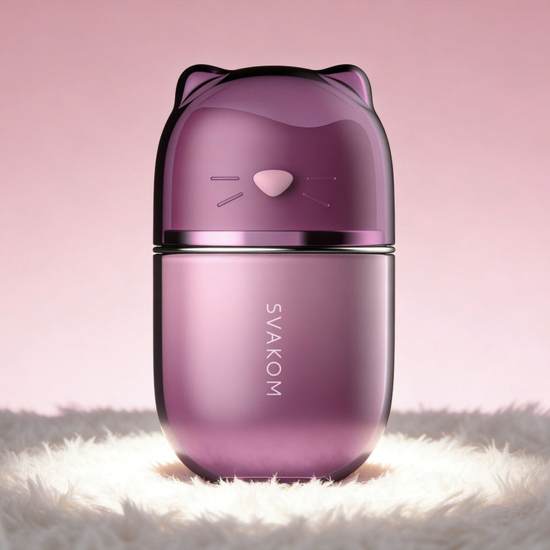 Svakom - Klitty - Likkende & Zuigende Clitoris Stimulator - Dusty Lavender-Erotiekvoordeel.nl