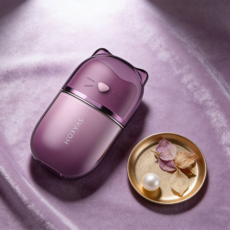 Svakom - Klitty - Likkende & Zuigende Clitoris Stimulator - Dusty Lavender-Erotiekvoordeel.nl