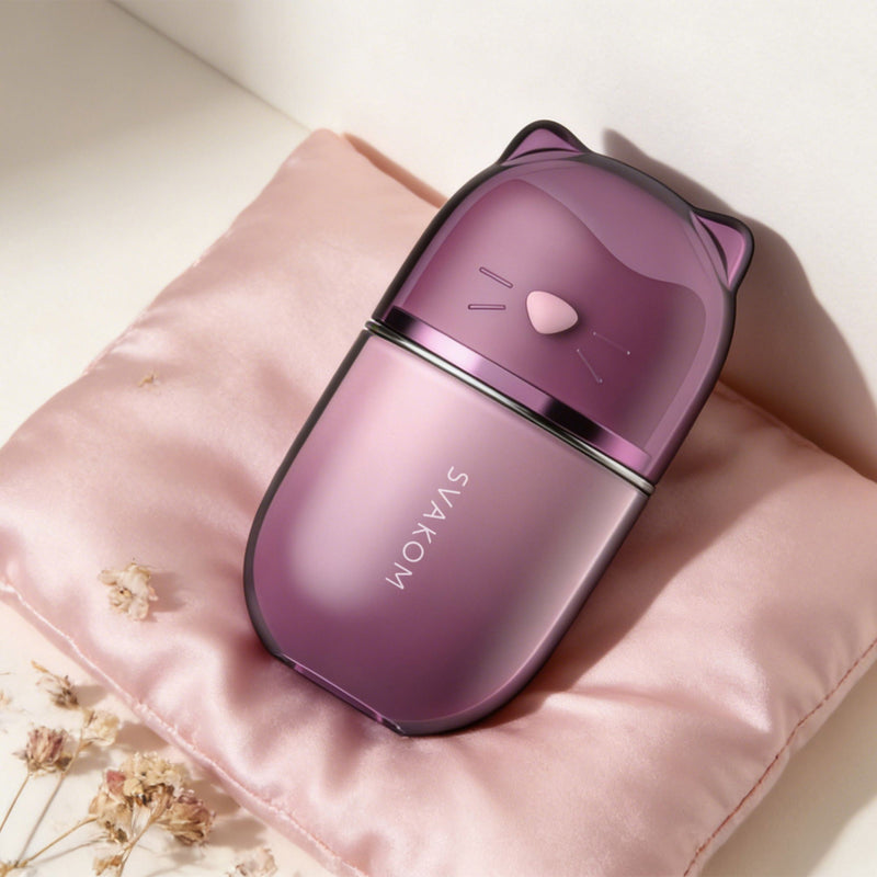 Svakom - Klitty - Likkende & Zuigende Clitoris Stimulator - Dusty Lavender-Erotiekvoordeel.nl